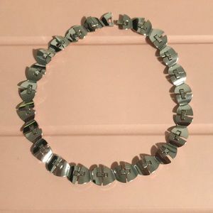 Silver Choker Necklace!